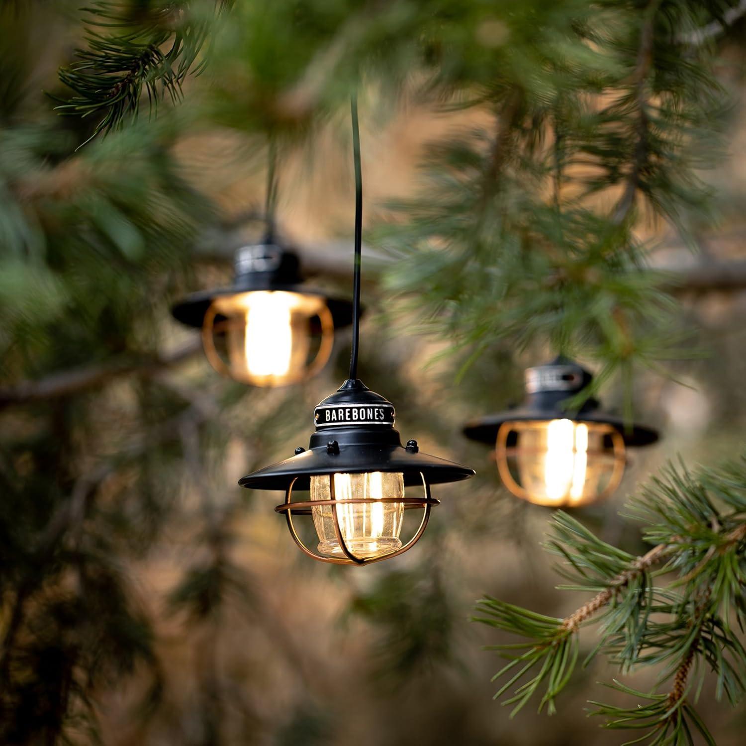 Cage Lantern LED String Lights