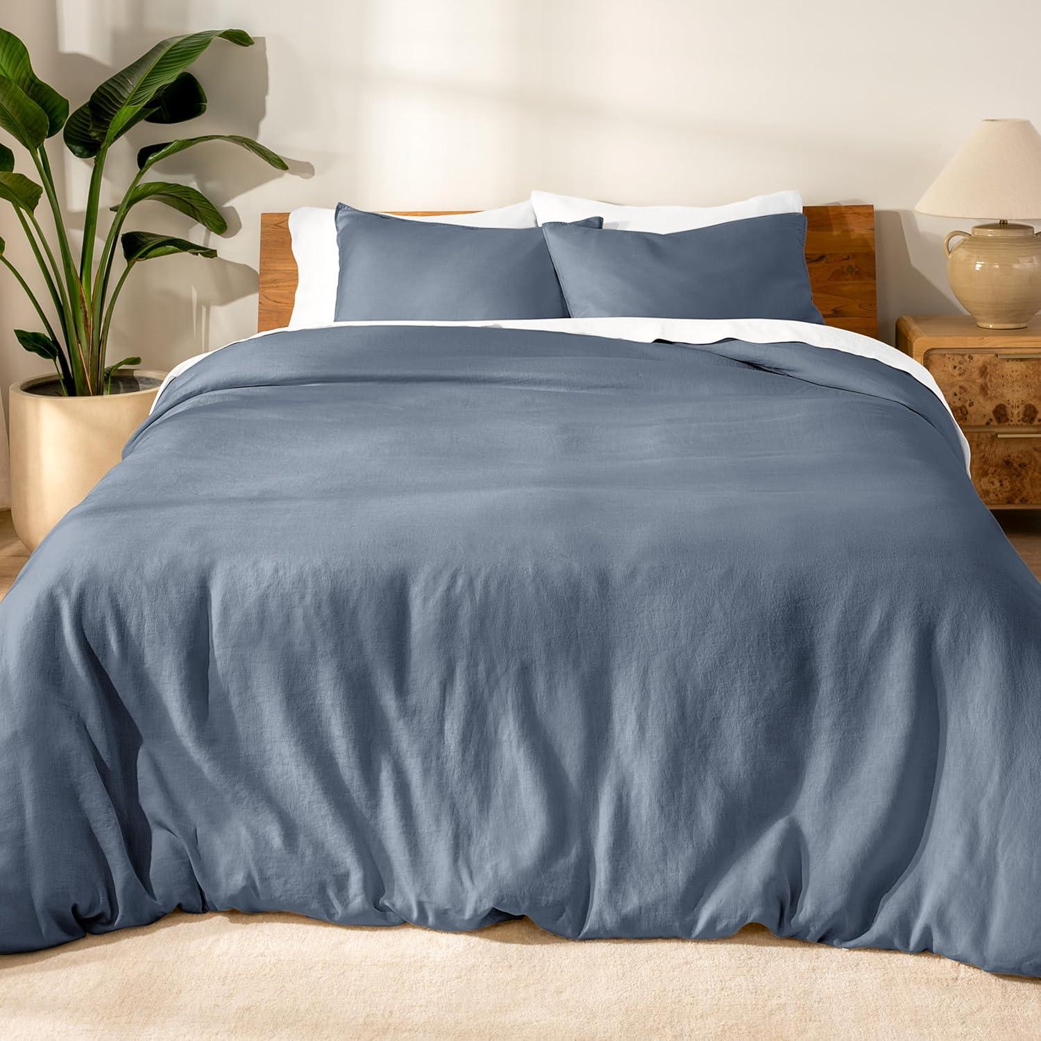 Linen Duvet Cover Set