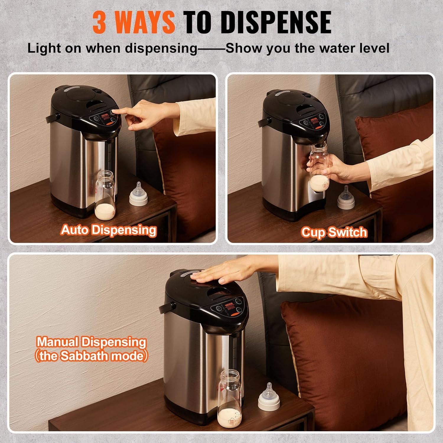 VEVOR VEVOR Stainless Steel Electric Tea Kettle