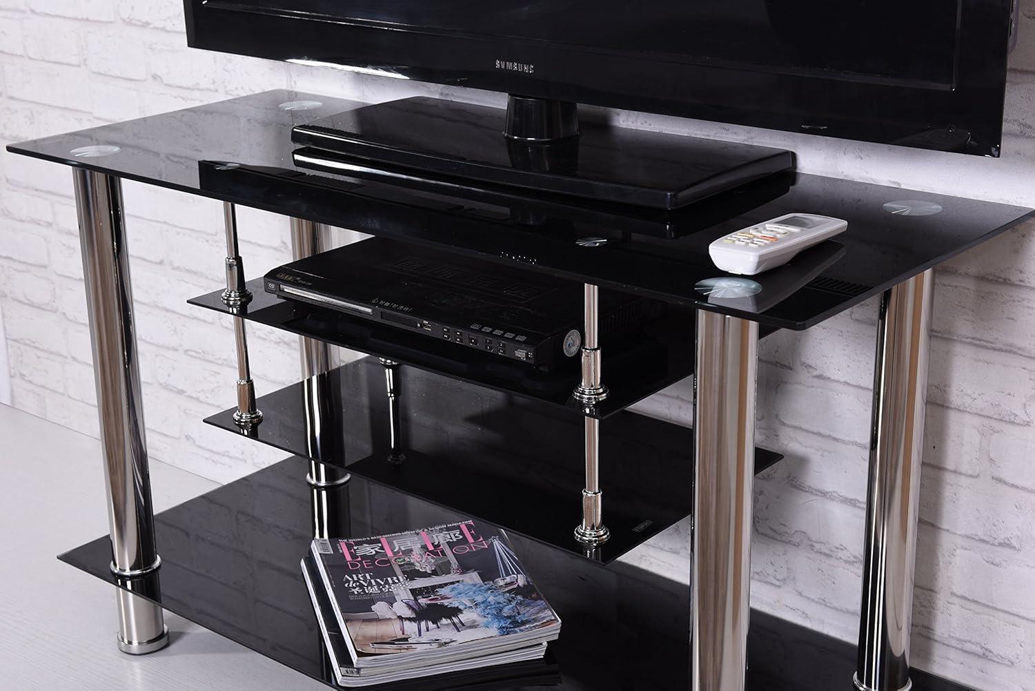 Hodedah TV Stand for TVs up to 43"