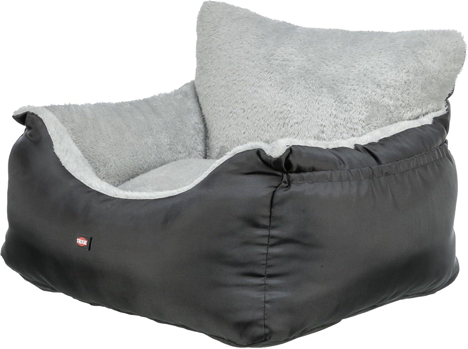 TRIXIE TRIXIE Convertible Lite Dog Car Seat for Small Dogs, Dog Booster Seat, Travel Pet Bed