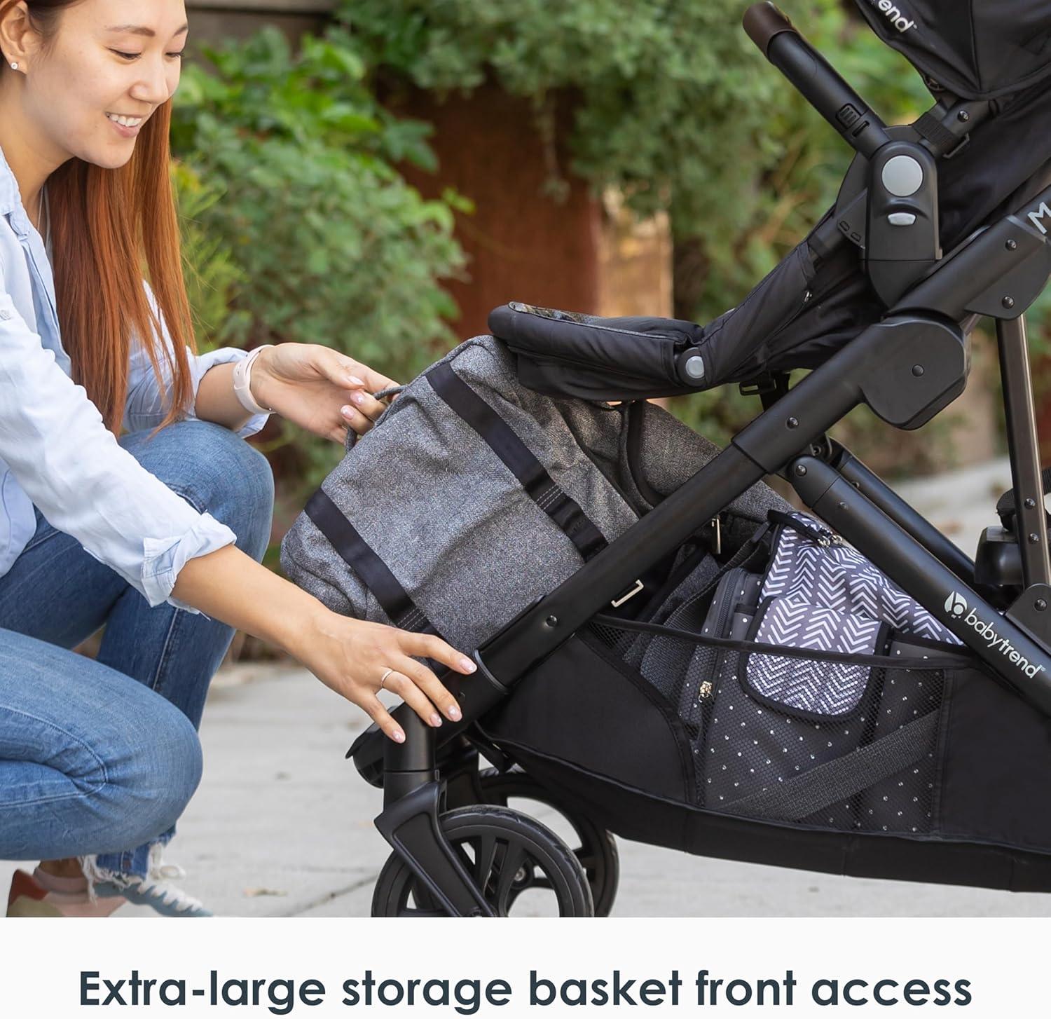 Baby Trend Morph Single to Double Modular Stroller - Dash Gray