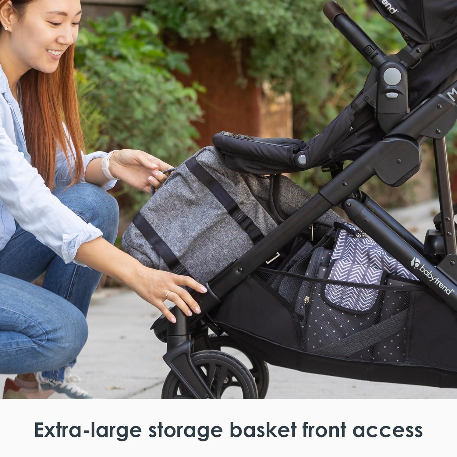 Baby Trend Morph Single to Double Modular Stroller - Dash Gray