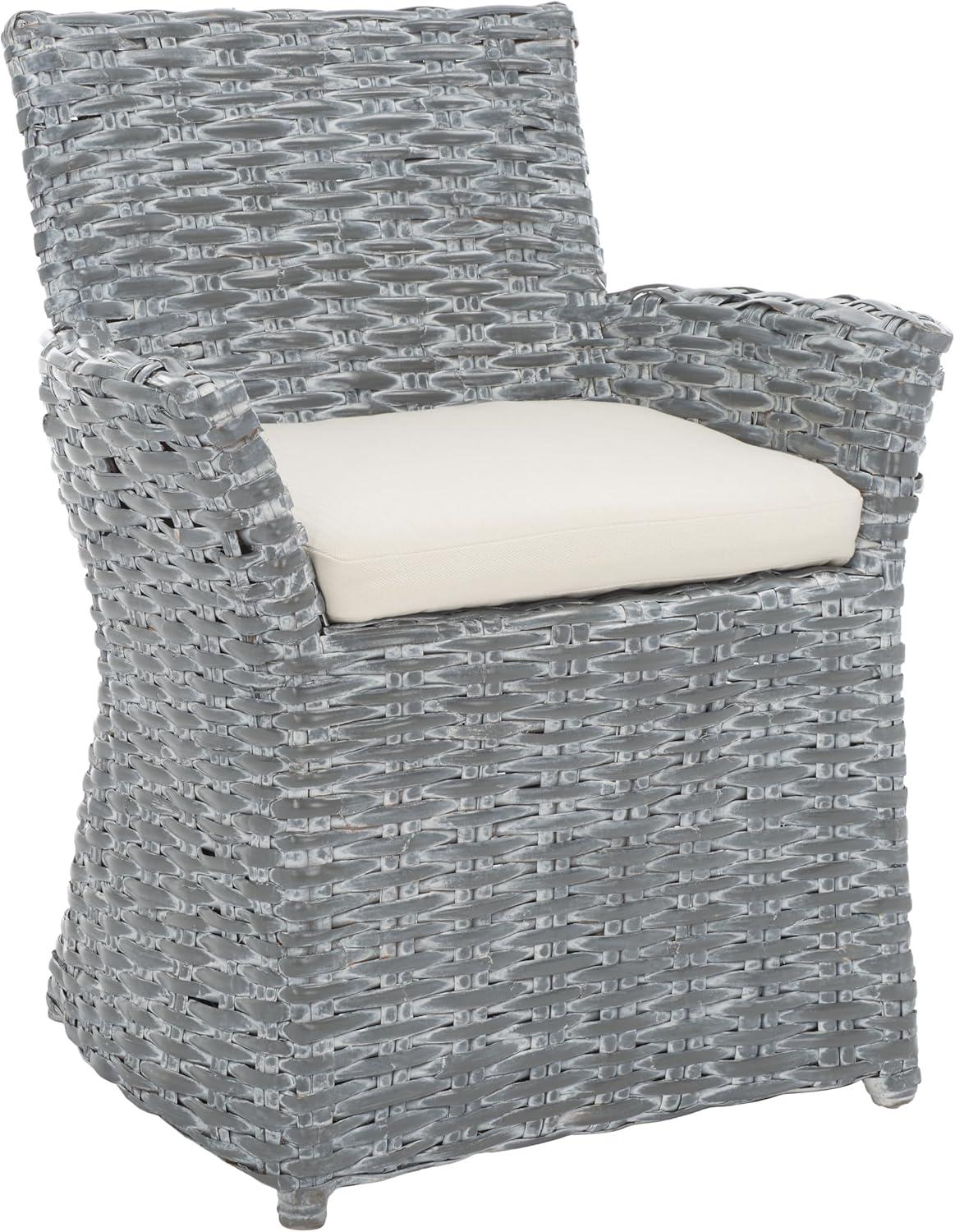 Cabana Rattan Arm Chair  - Safavieh