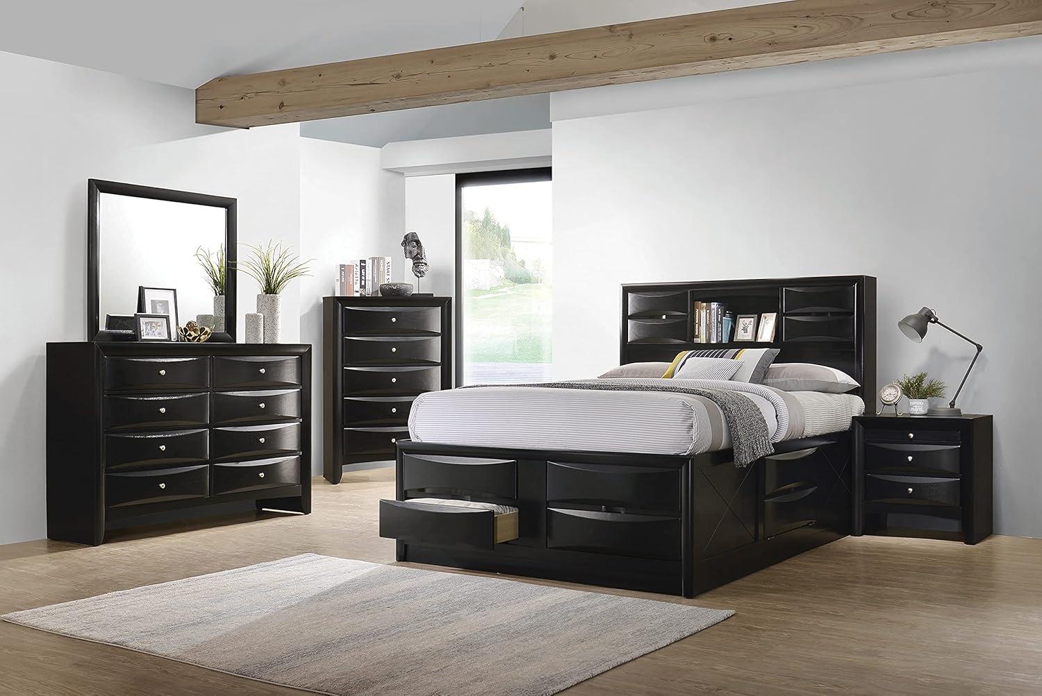 Briana Platform Storage Bed