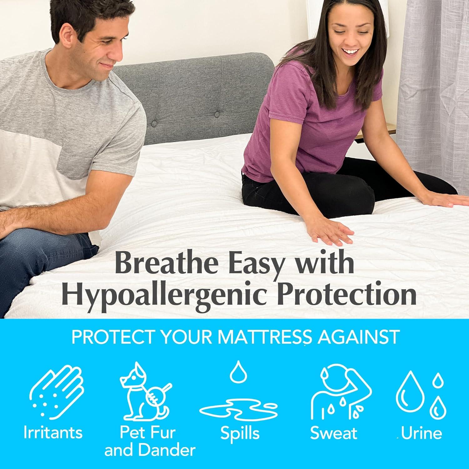 Mattress Protector, Twin Size