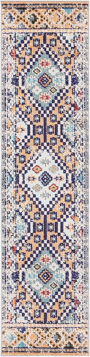 Madison 418 Area Rug In Orange / Beige