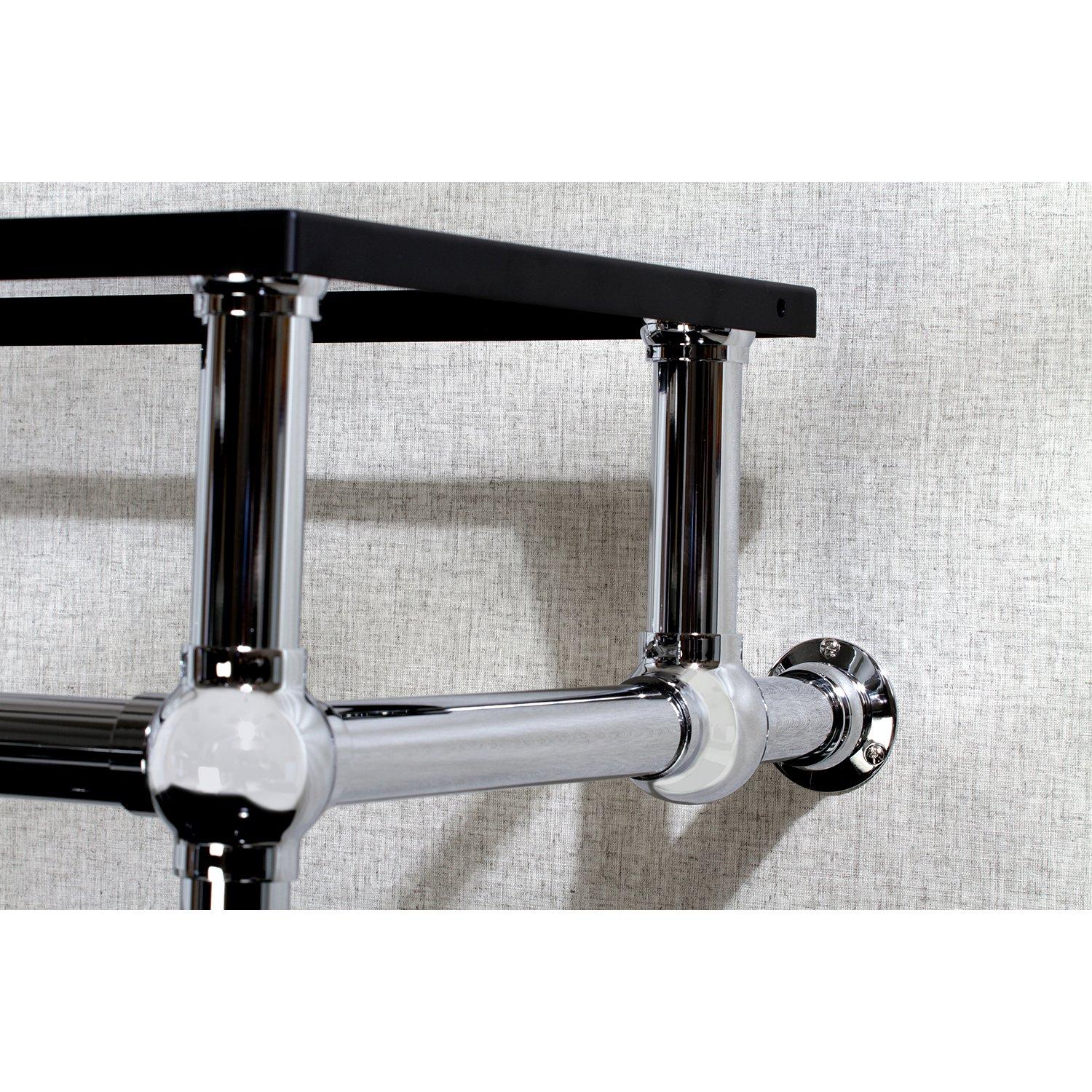 Kingston Brass Templeton Brass Console Sink Legs