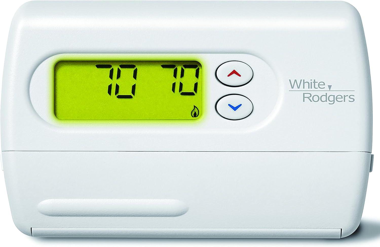 White Rodgers Thermostat Single Stage