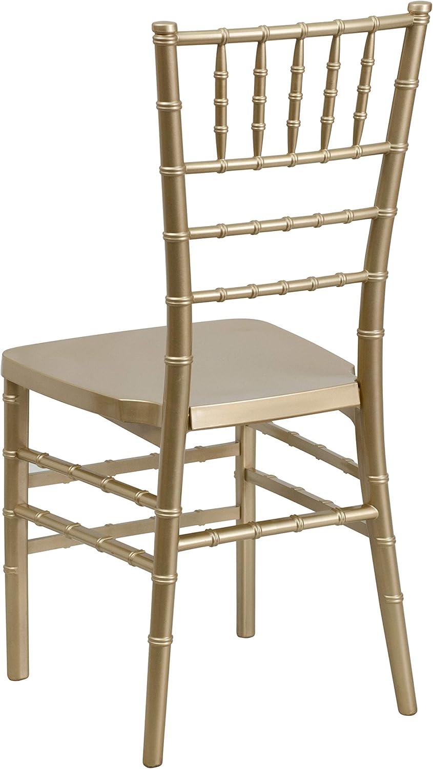 Emma Premium Series Resin Stacking Chiavari Chair