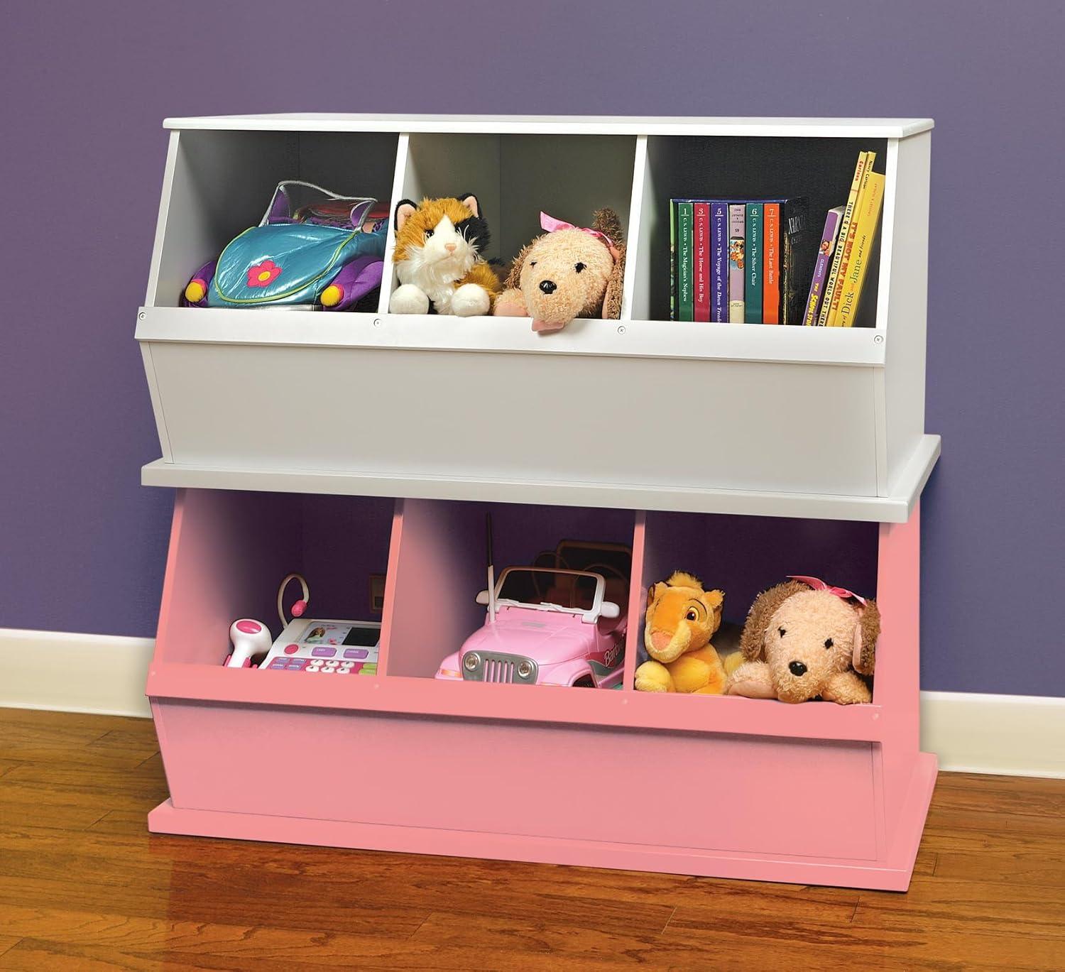 Harriet Bee Swerting Manufactured Wood Toy Organizer