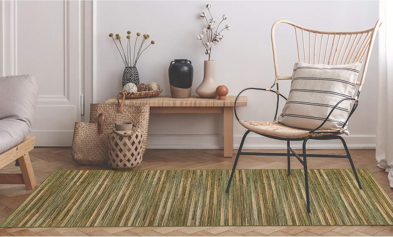 Liora Manne Marina Stripes Indoor/Outdoor Rug..