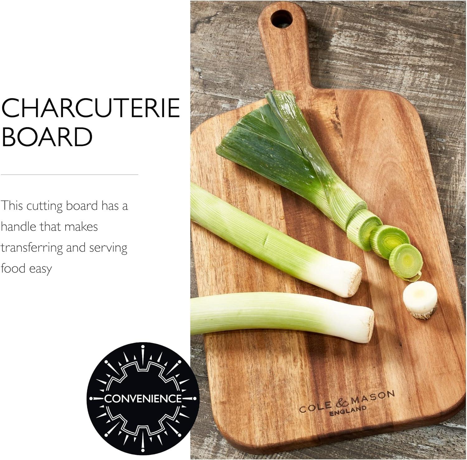 Cole & Mason Barkway Acacia Wood Cutting Board