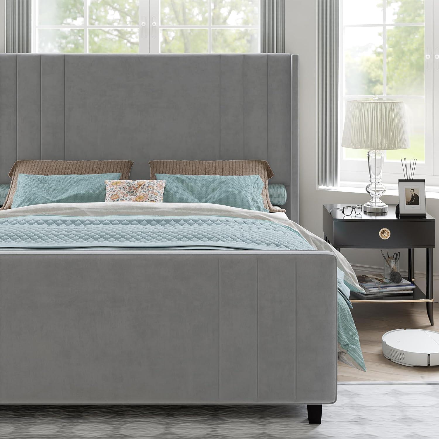 Aurieona Upholstered Platform Bed