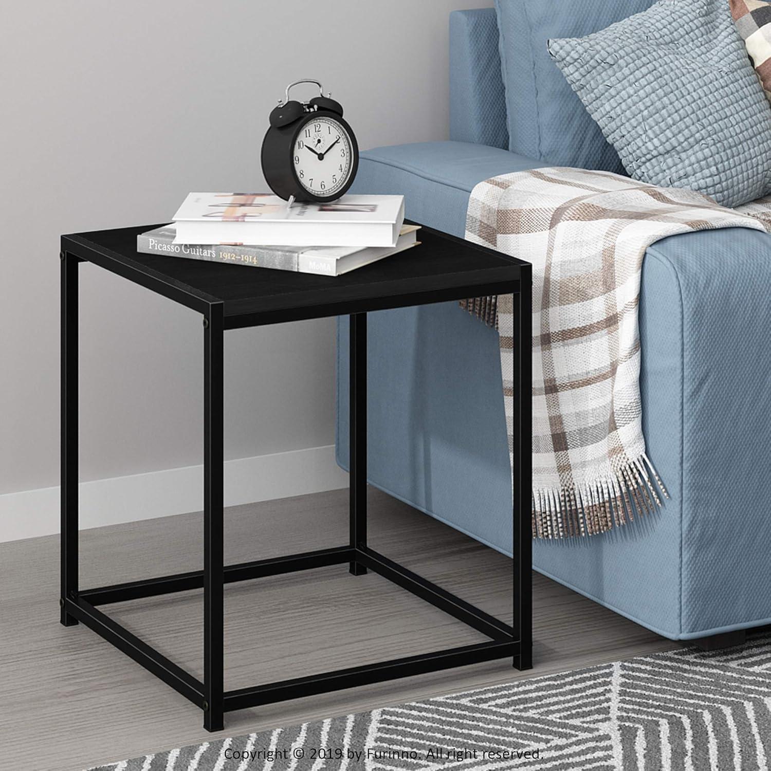 Furinno Camnus Modern Living End Table, Americano