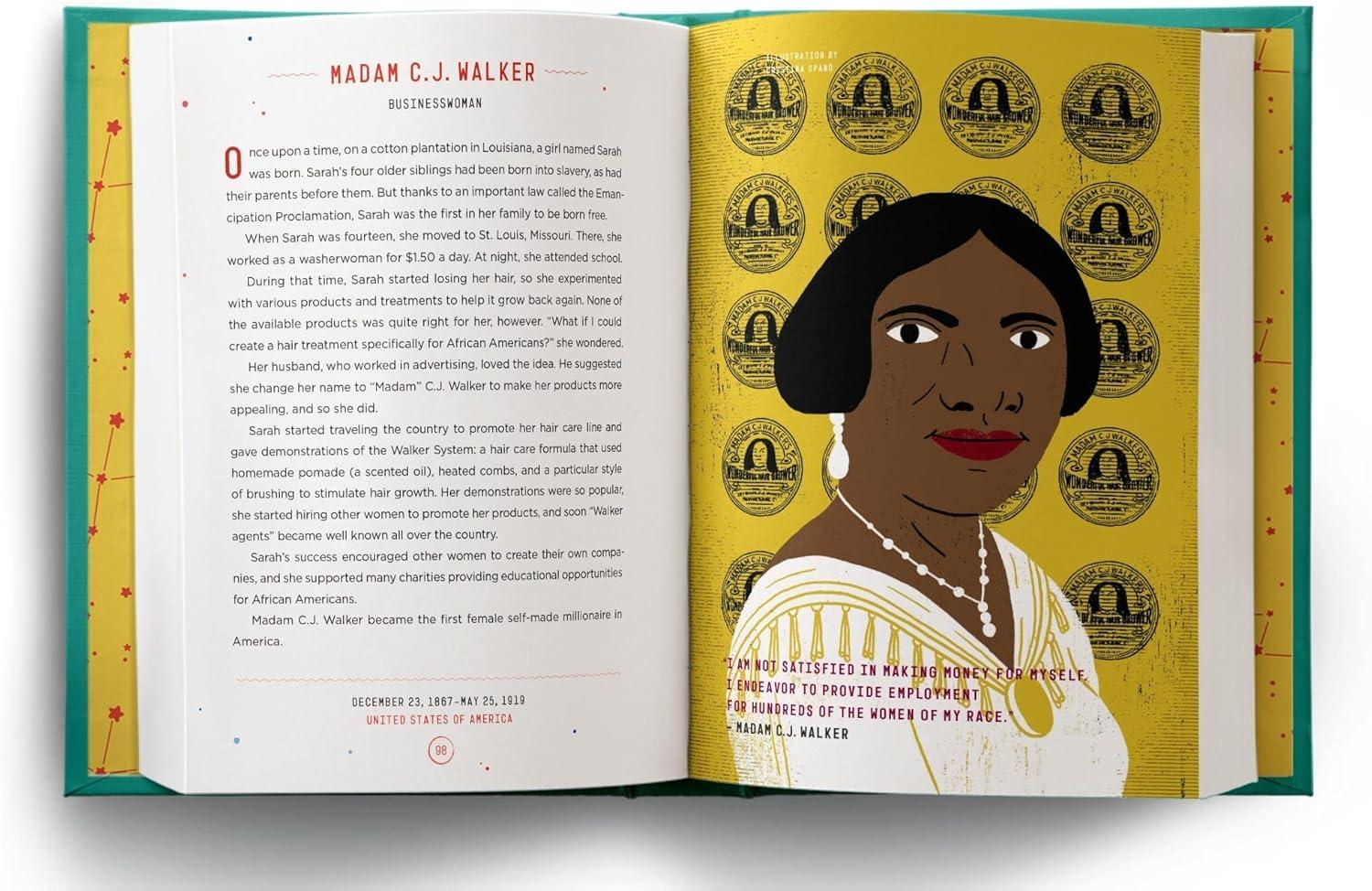 Good Night Stories for Rebel Girls 2 - by Elena Favilli & Francesca Cavallo (Hardcover)