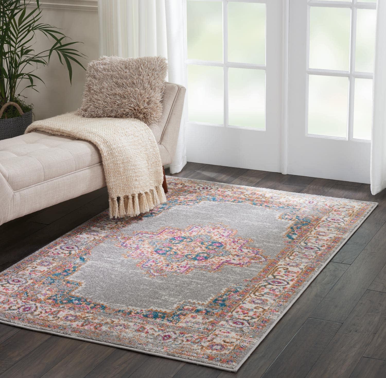 Nourison Passion Medallion Bohemian Indoor Rug