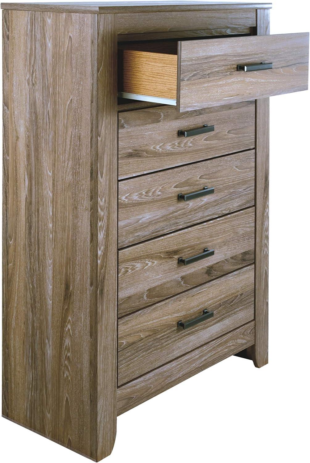 Zelen 5 Drawer 34.25" W Chest