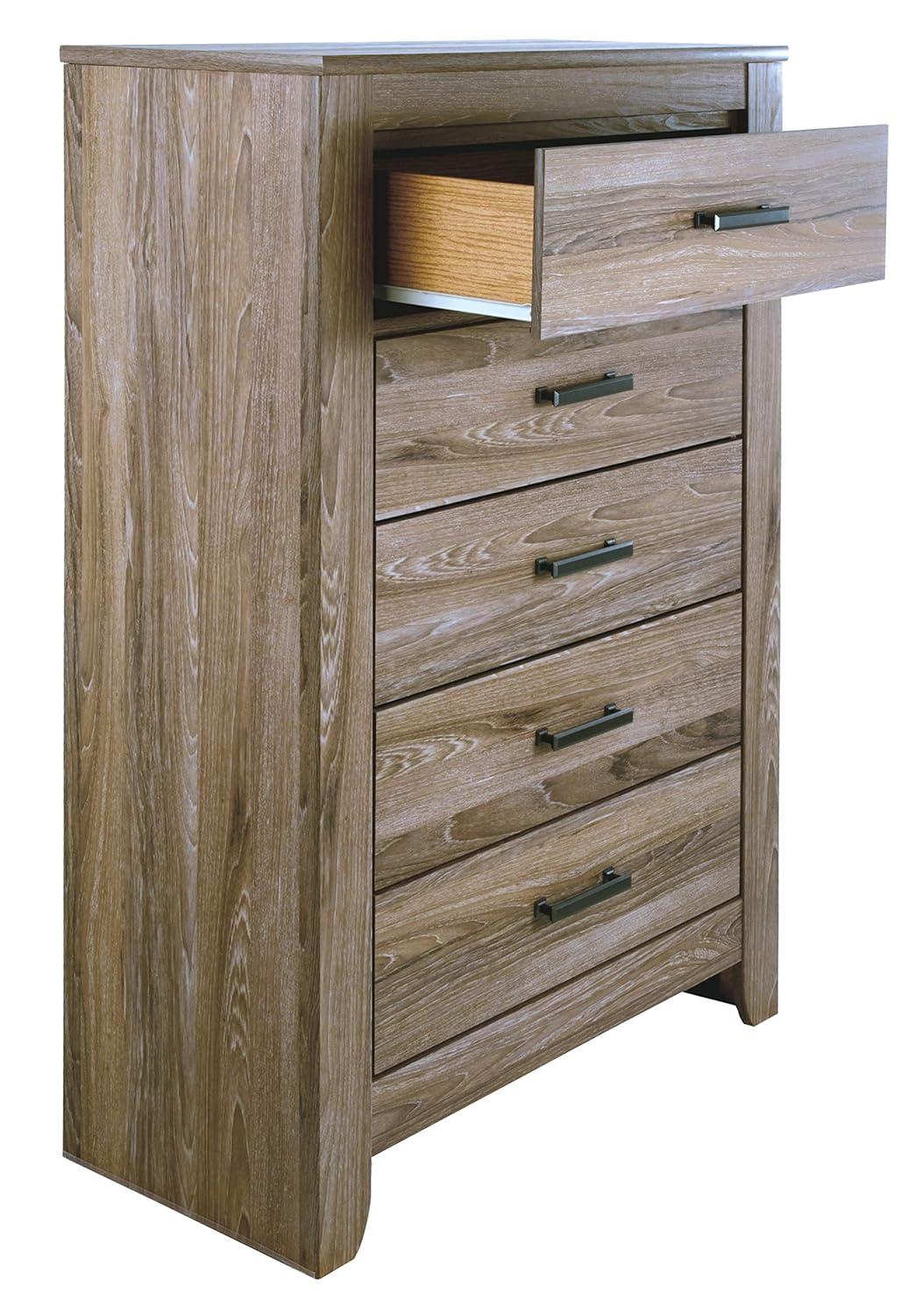 Zelen 5 Drawer 34.25" W Chest