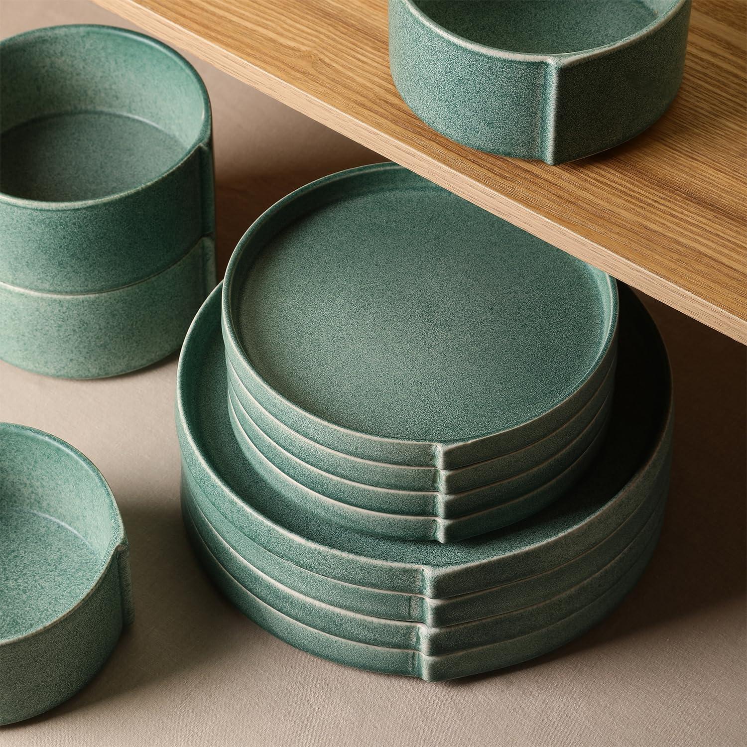 Stone Lain Bao 24-Piece Dinnerware Set Stoneware