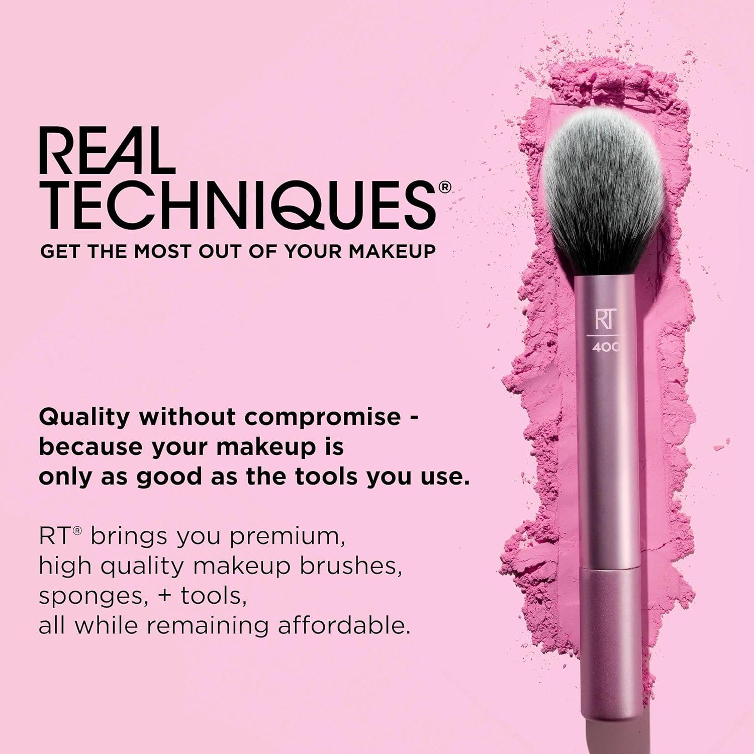 Real Techniques Everyday Essentials Makeup Brush Kit - 5pc