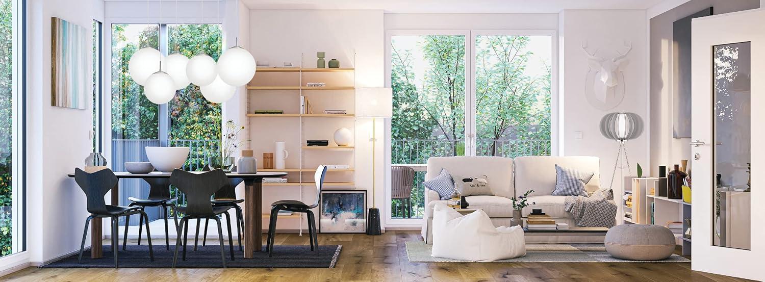 Mia Globe Lamp