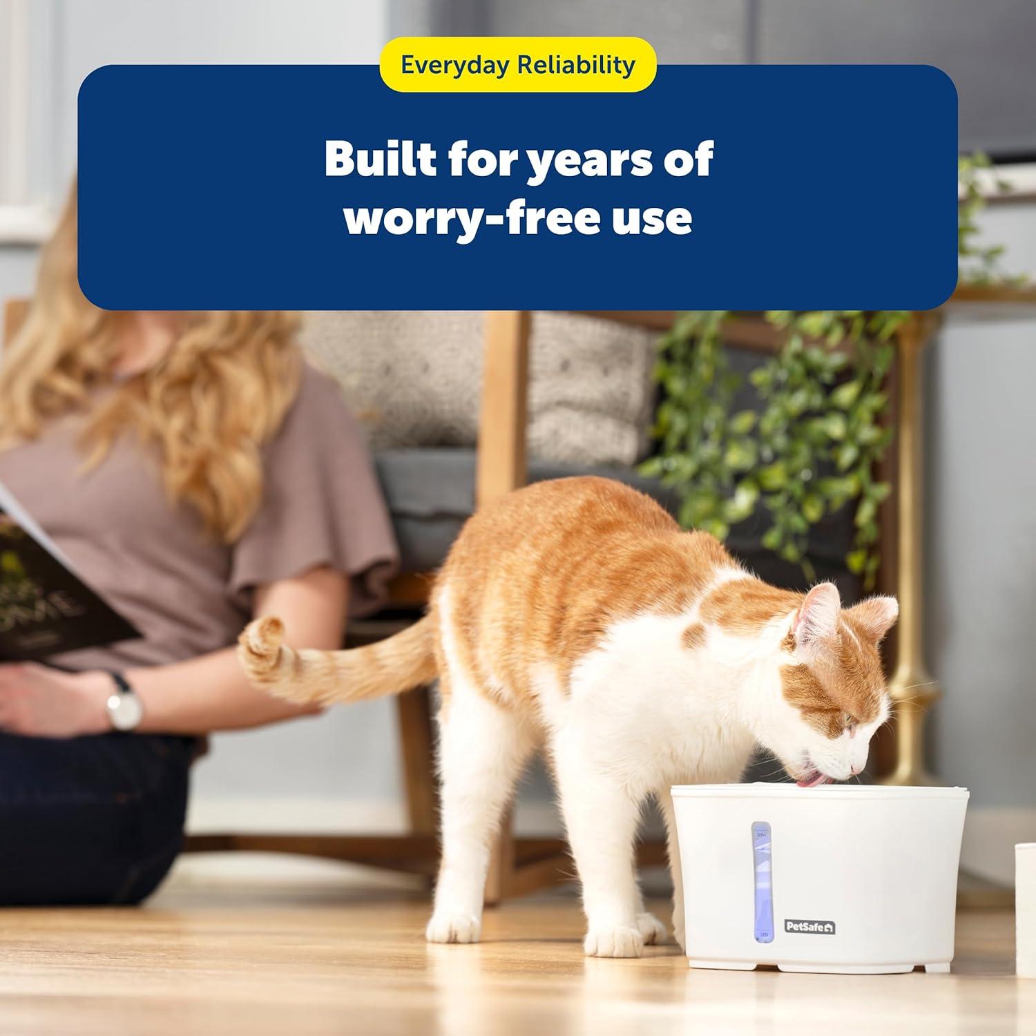 PetSafe PetSafe Viva Pet Fountain, Plastic Tray