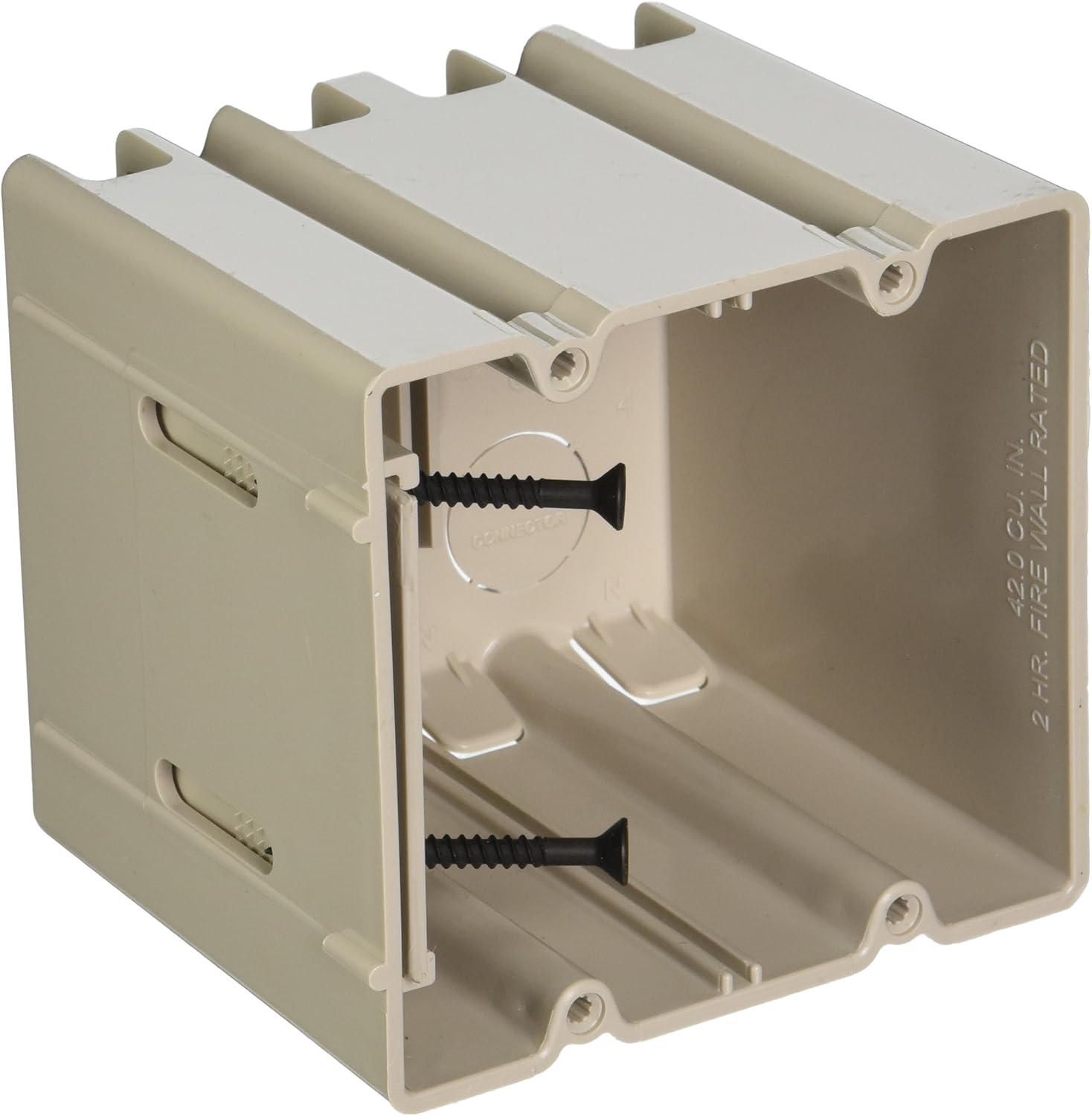 Allied Moulded Products SB-2 Box Slider Nonmetalc 2G - Beige & Tan