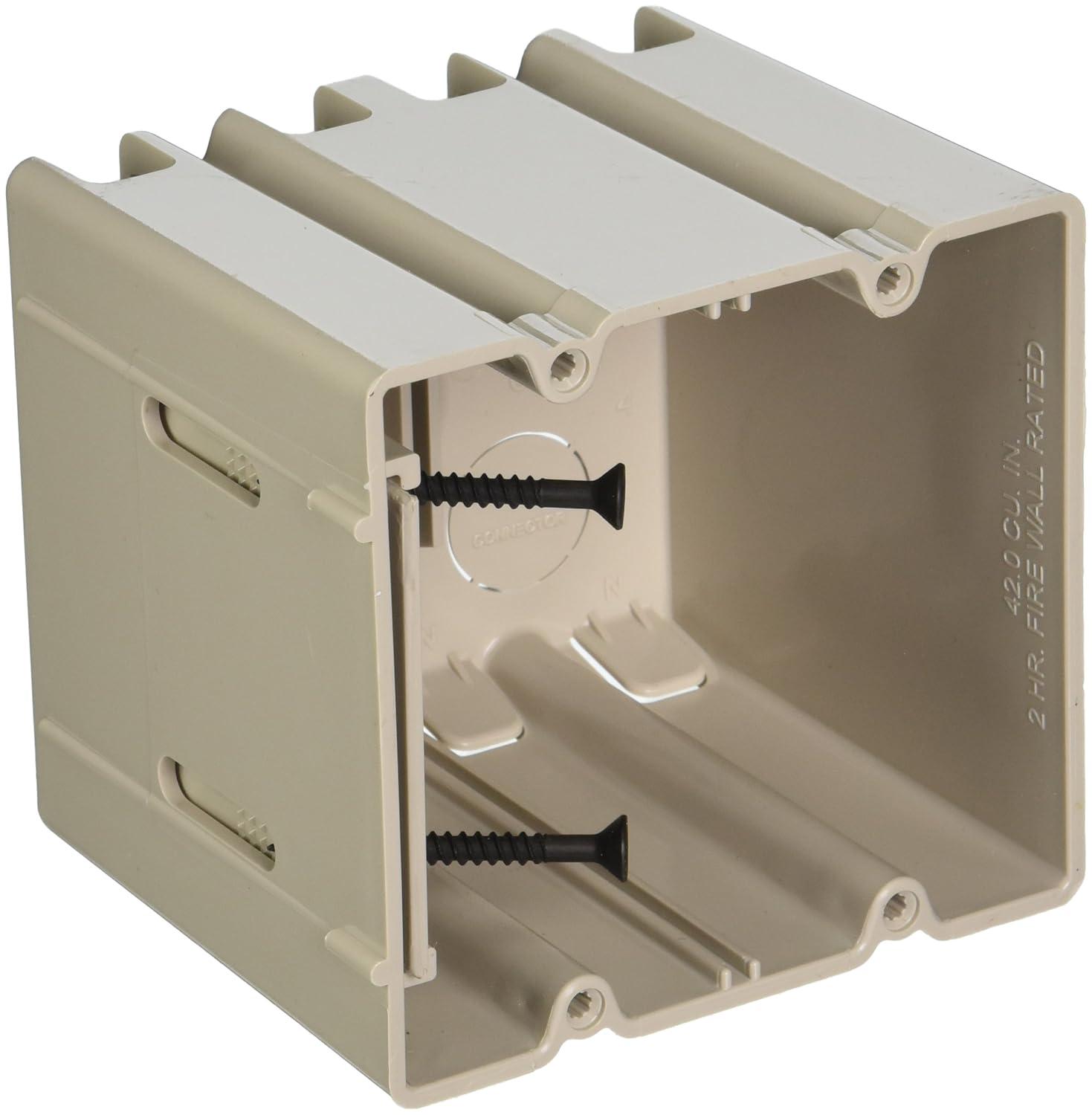 Allied Moulded Products SB-2 Box Slider Nonmetalc 2G - Beige & Tan