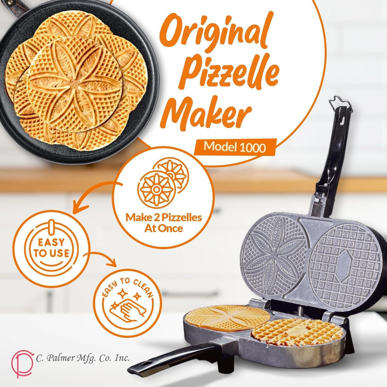 Palmer Paints 1000 Electric Pizzelle Iron