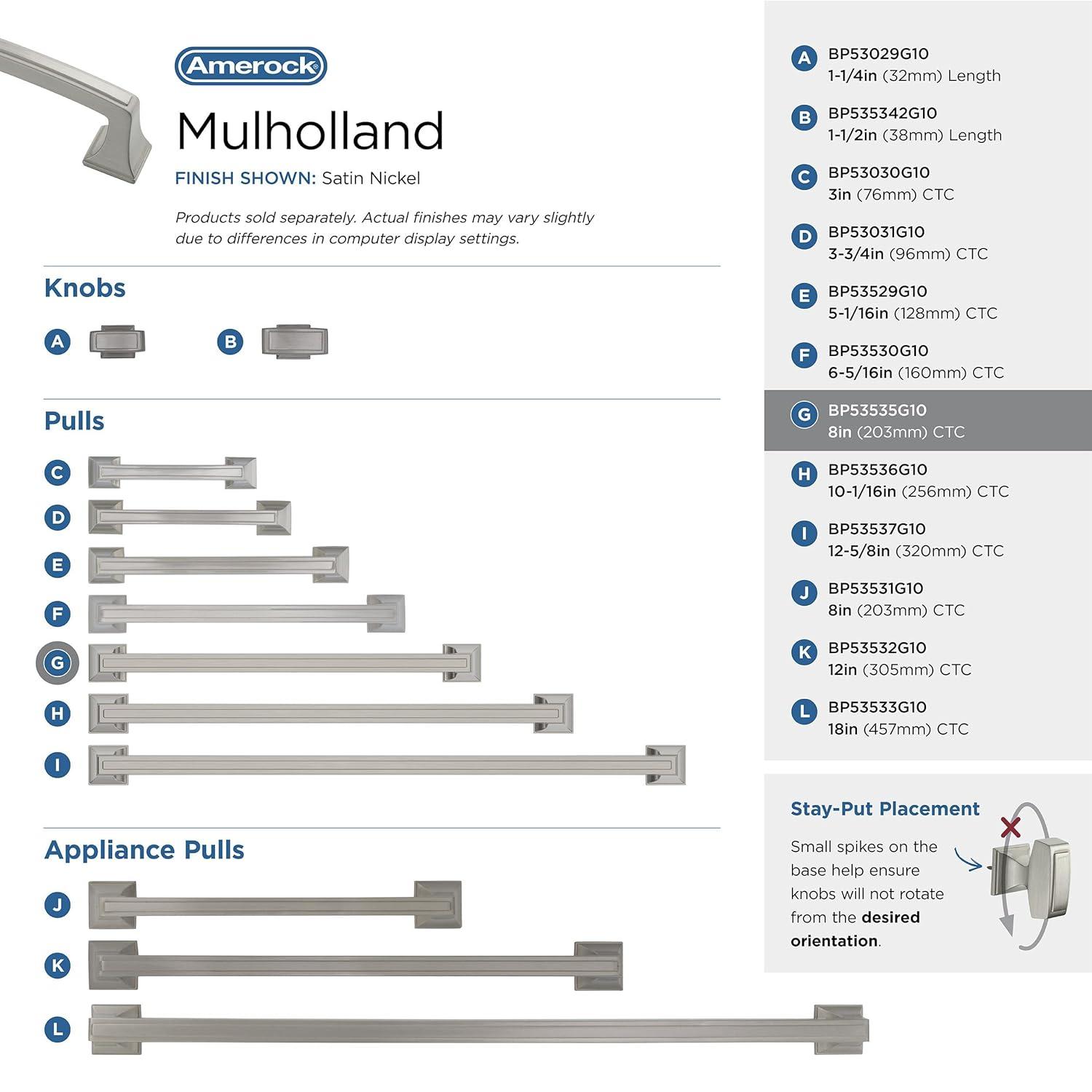 Mulholland Bar Pull