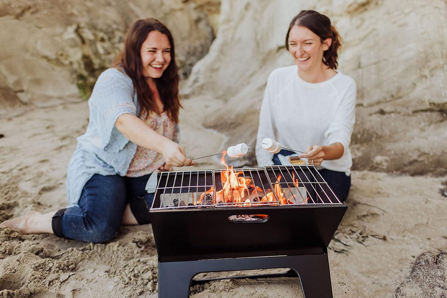 Picnic Time X Grill - Portable Charcoal Grill with Tote Model 775-00-175-000-0