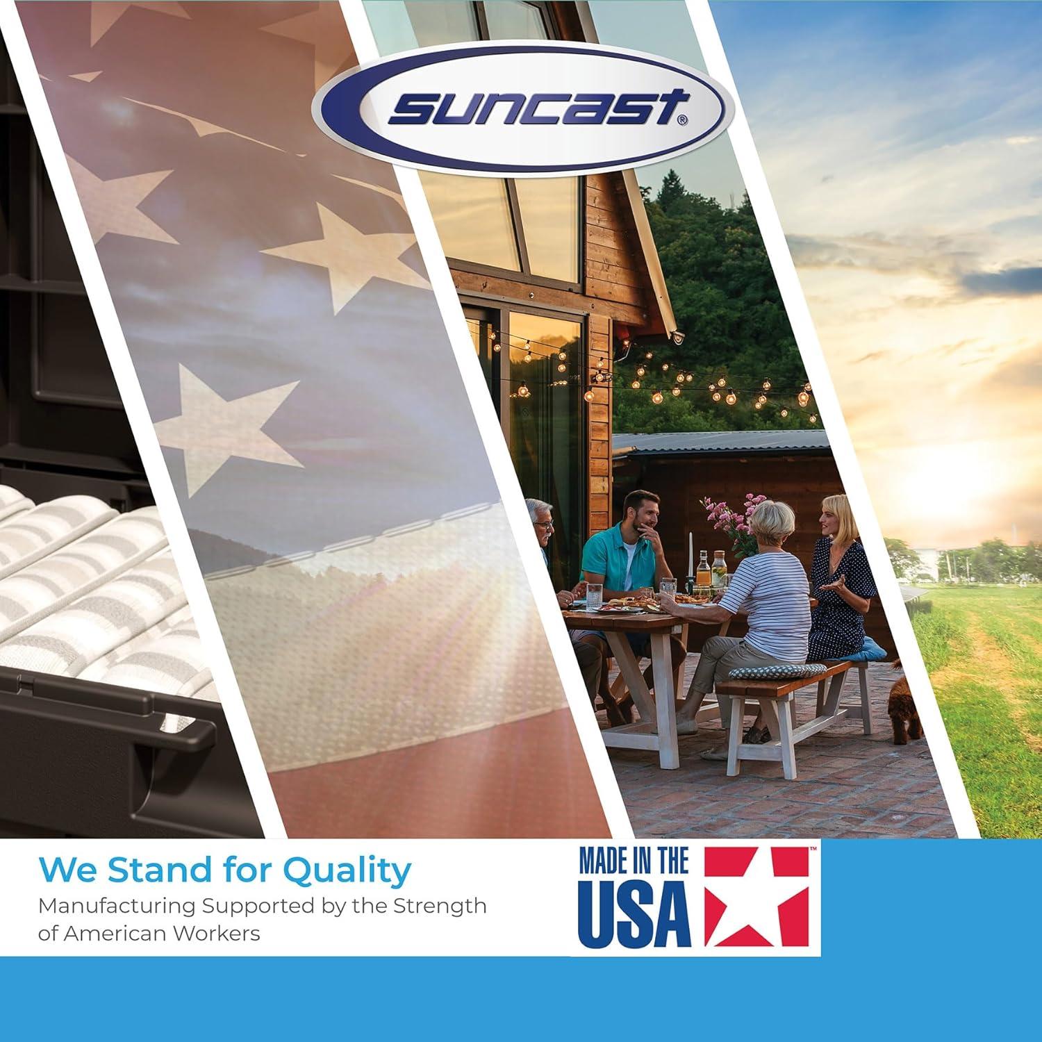 Suncast Suncast Outdoor Vanilla Resin Storage Shed
