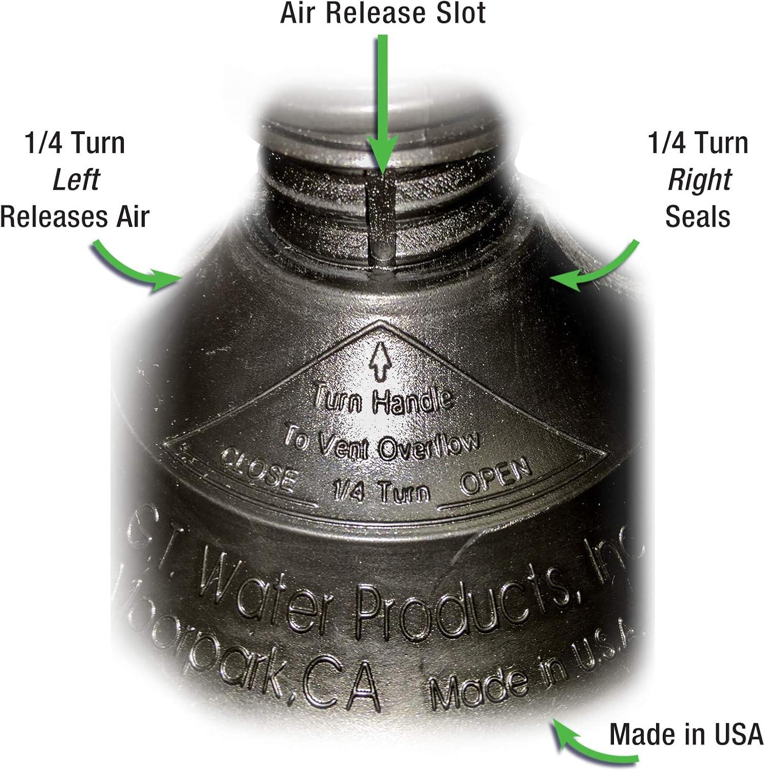 G.T. Water Products TV206447 G T Water Products TV206447 1.6GAL BLK Plunger