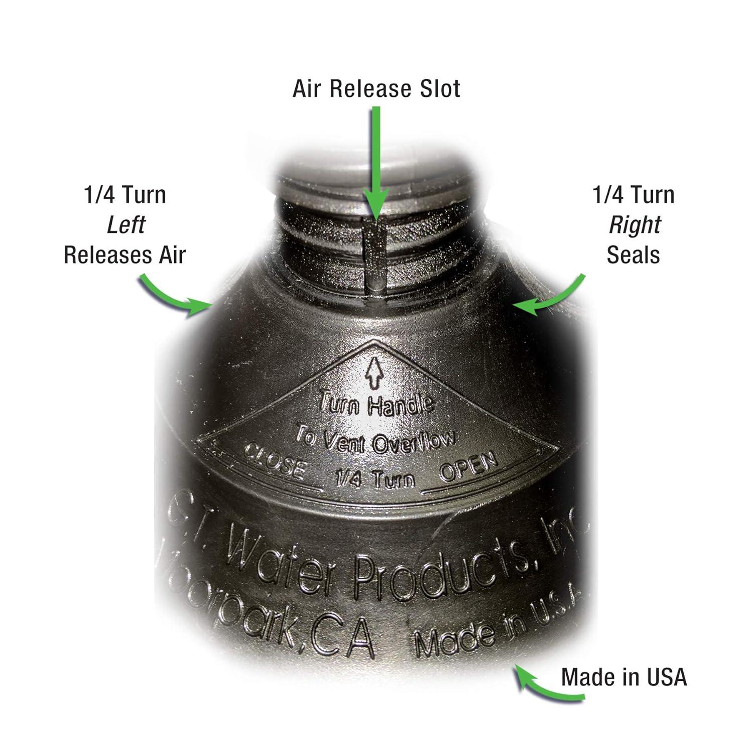 G.T. Water Products TV206447 G T Water Products TV206447 1.6GAL BLK Plunger