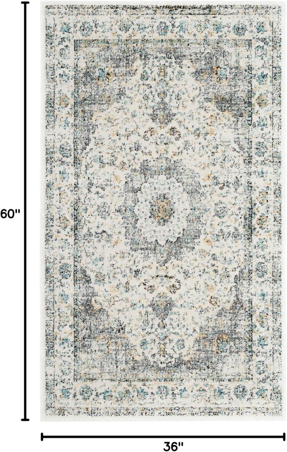 Evoke EVK220 Power Loomed Area Rug  - Safavieh