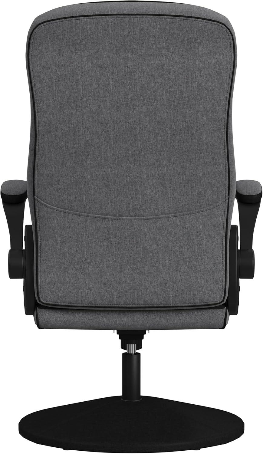 Respawn RESPAWN 800 Gaming Chair Floor, Swivel Rocker Gaming Chair, High Back Ergonomic Floor Gaming Chair for Kids and Adults, Gaming Recliner, Floor Rocker Chair with Armrests
