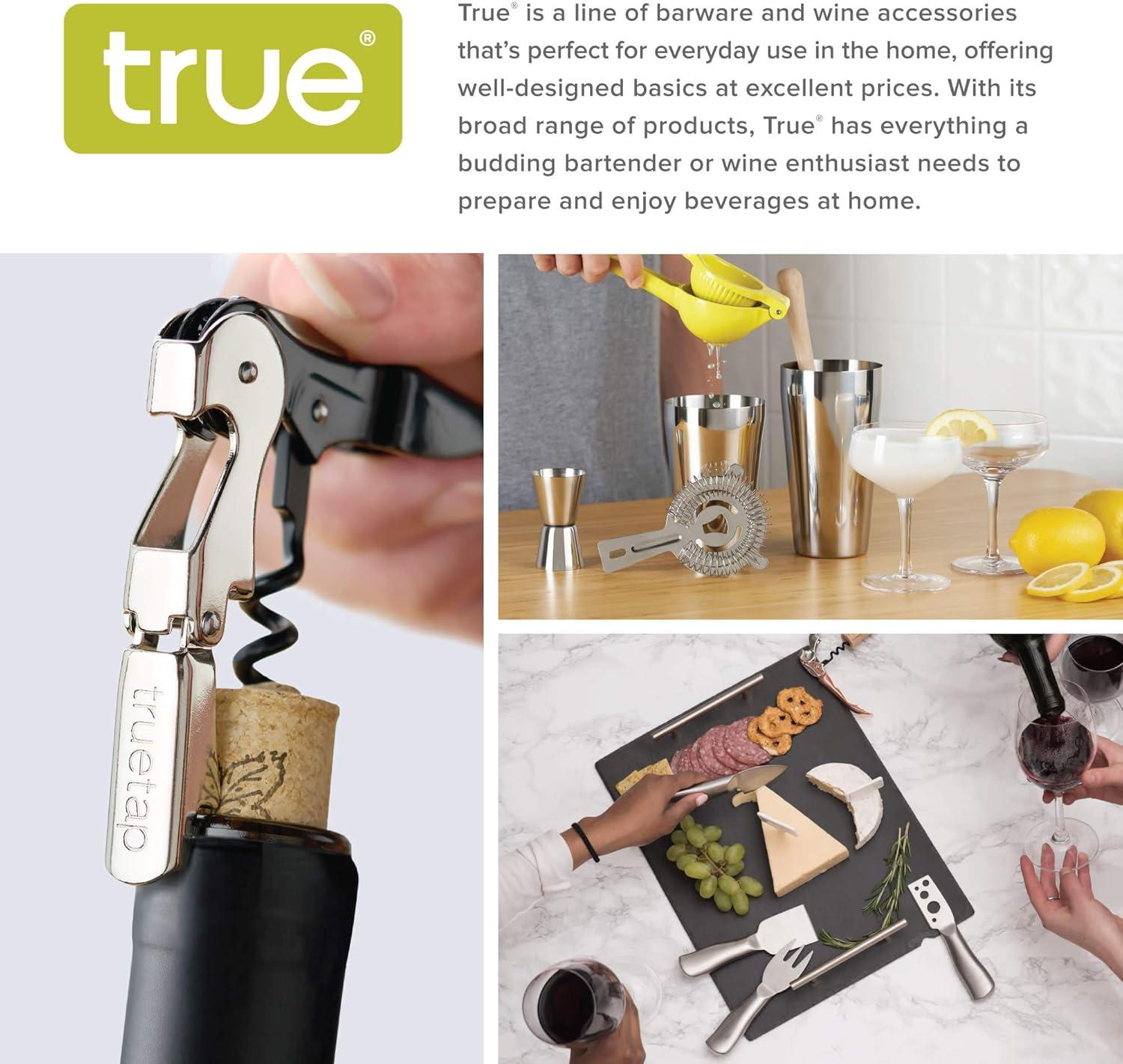 True Curve™: Waiter's Corkscrew, Brown Finish