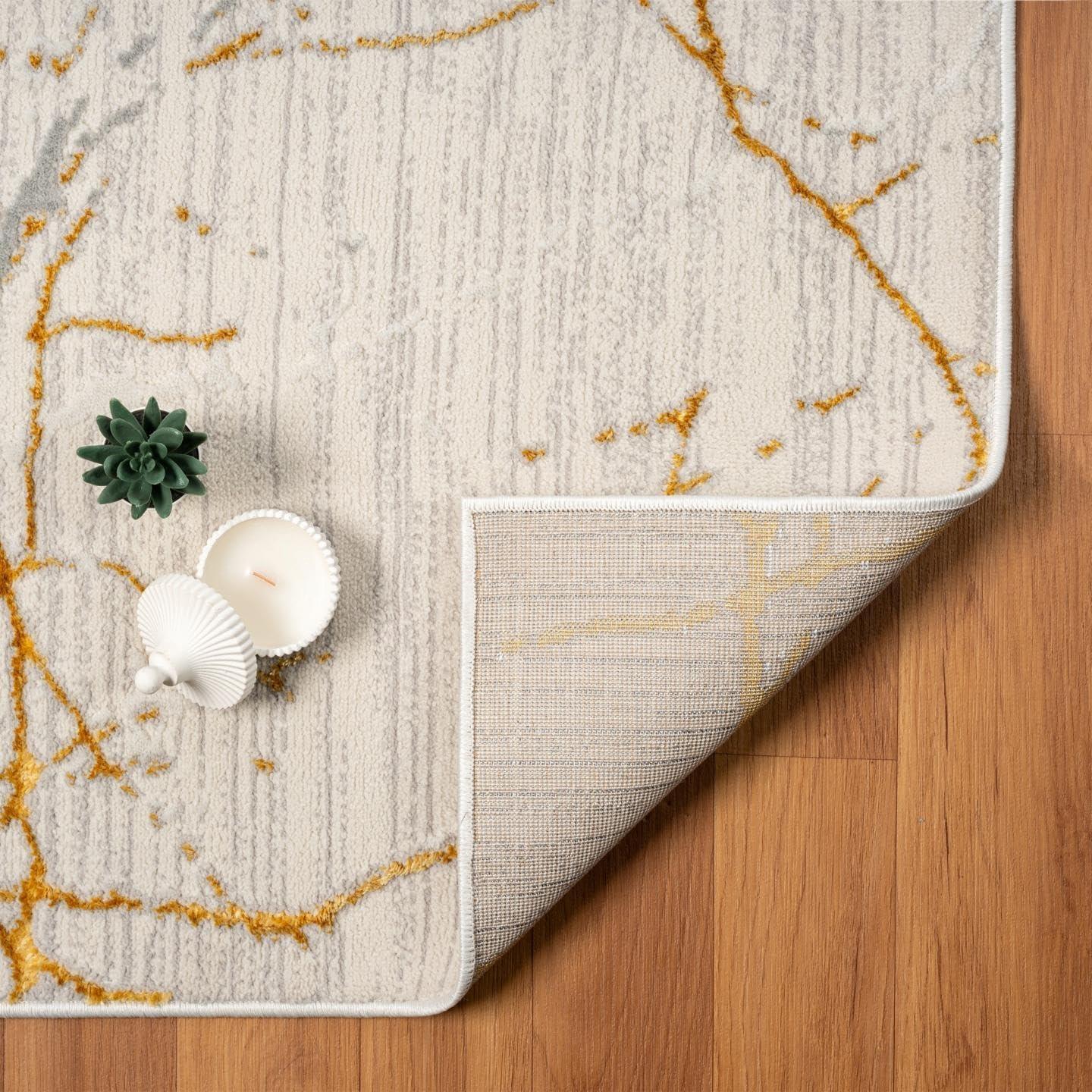 Modern Abstract Nature Area Rug