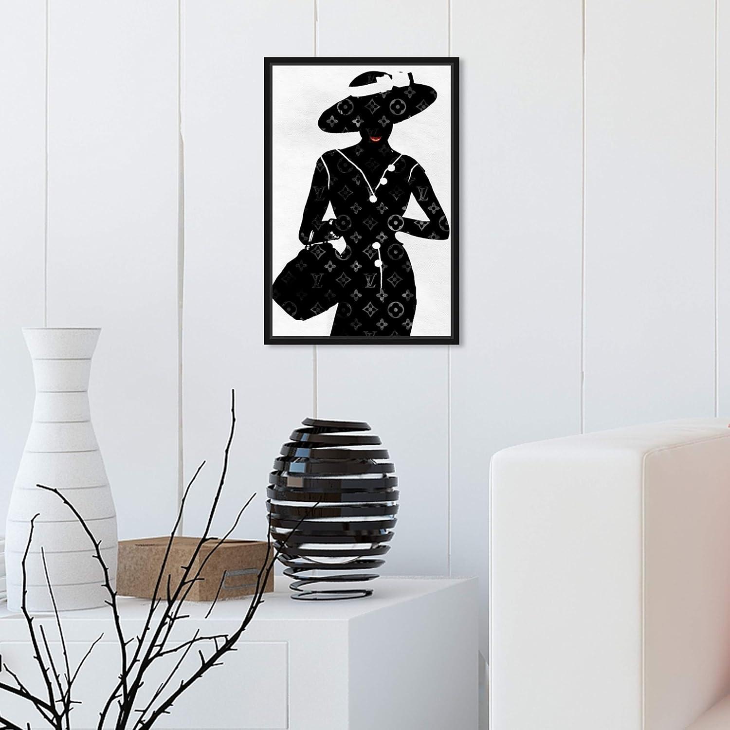 " Silhouette Of A Lady "