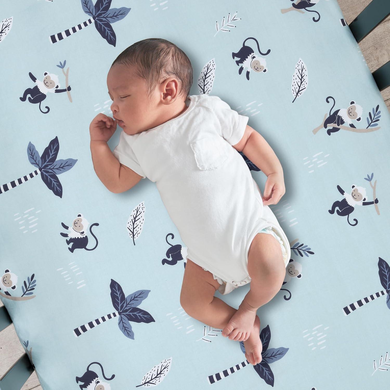 Lambs & Ivy Jungle Party 3 - Piece Crib Bedding Set