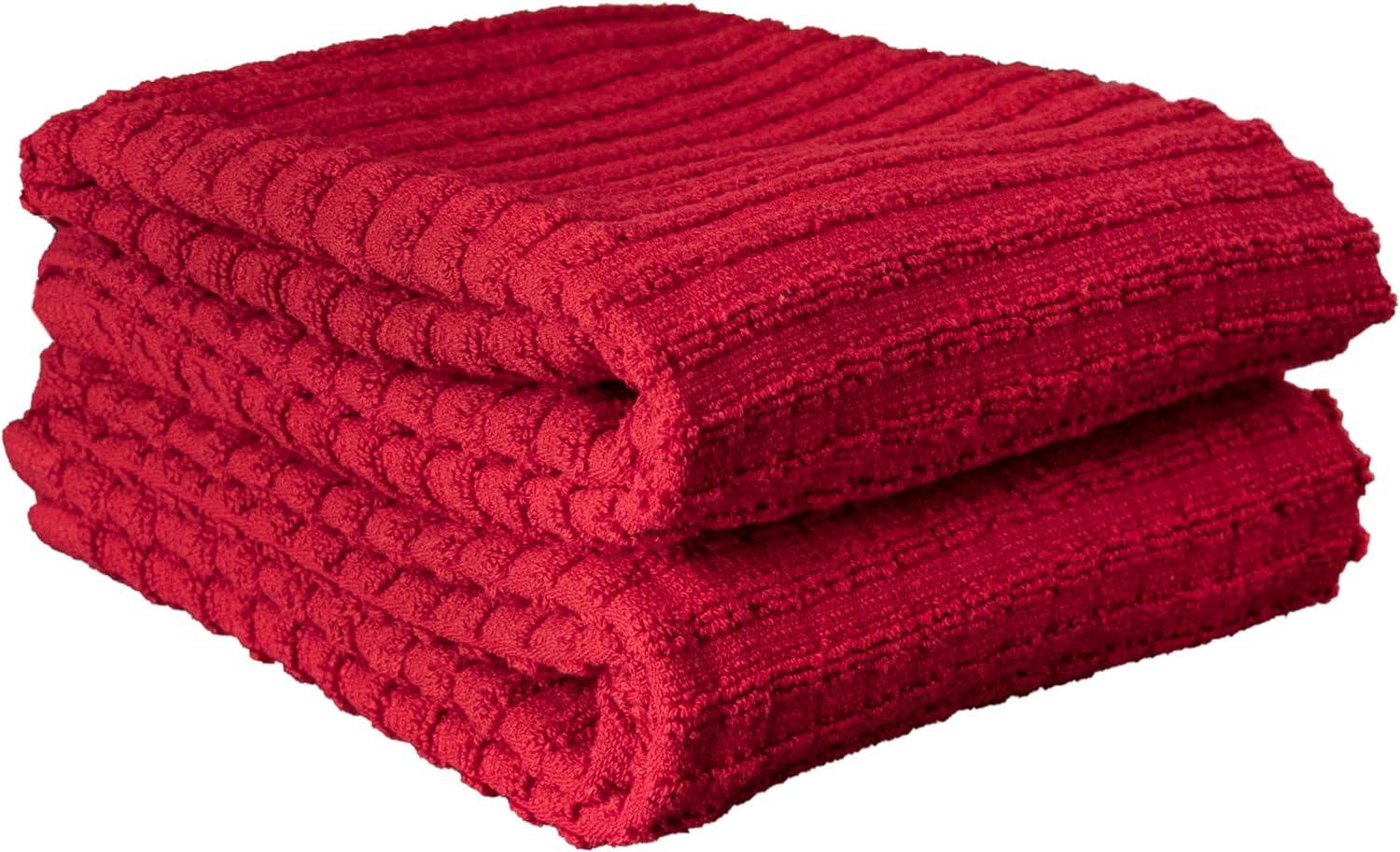 John Ritzenthaler Co. Royale Solid Kitchen Towels (2-pack)