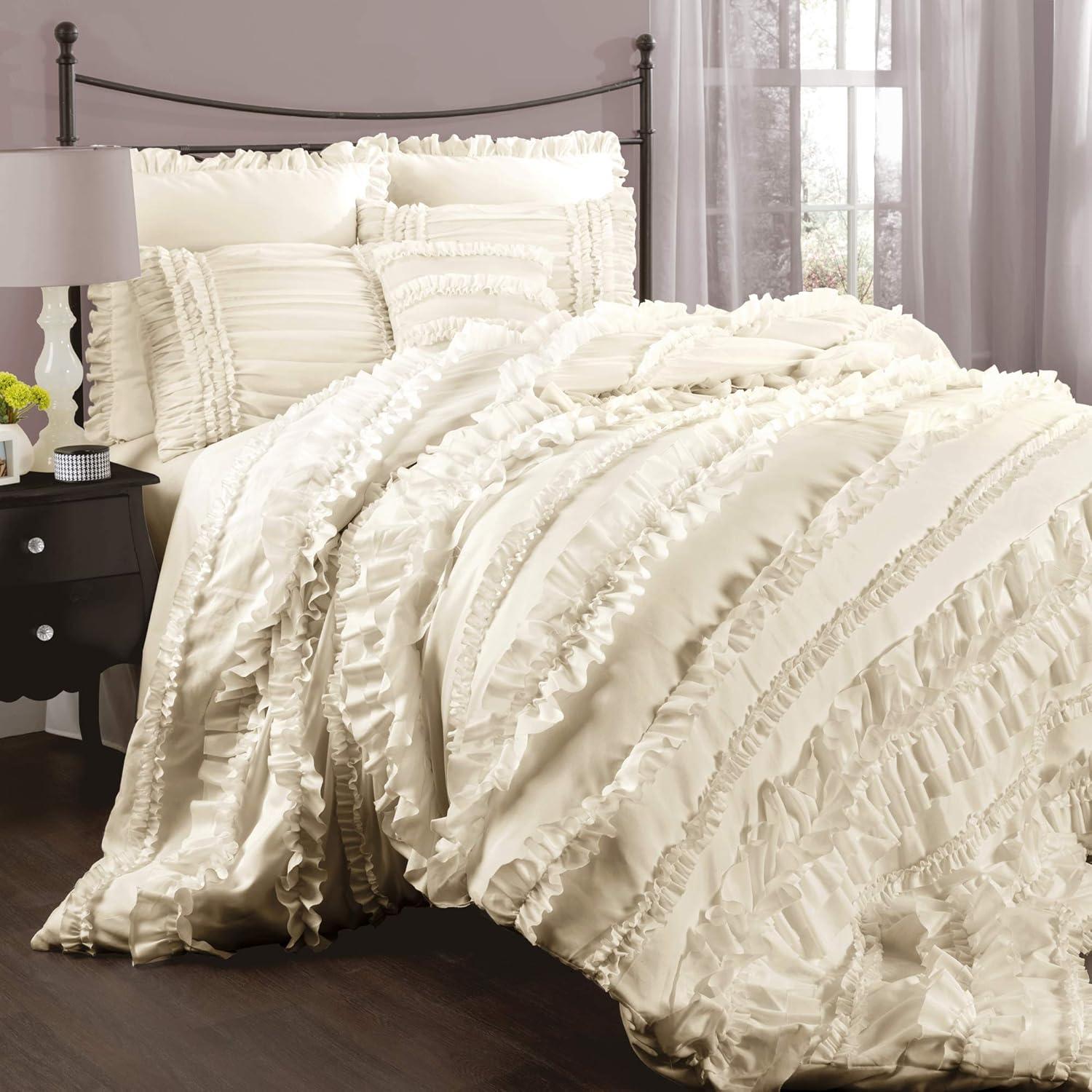 Belle Microfiber Traditional Comforter Set