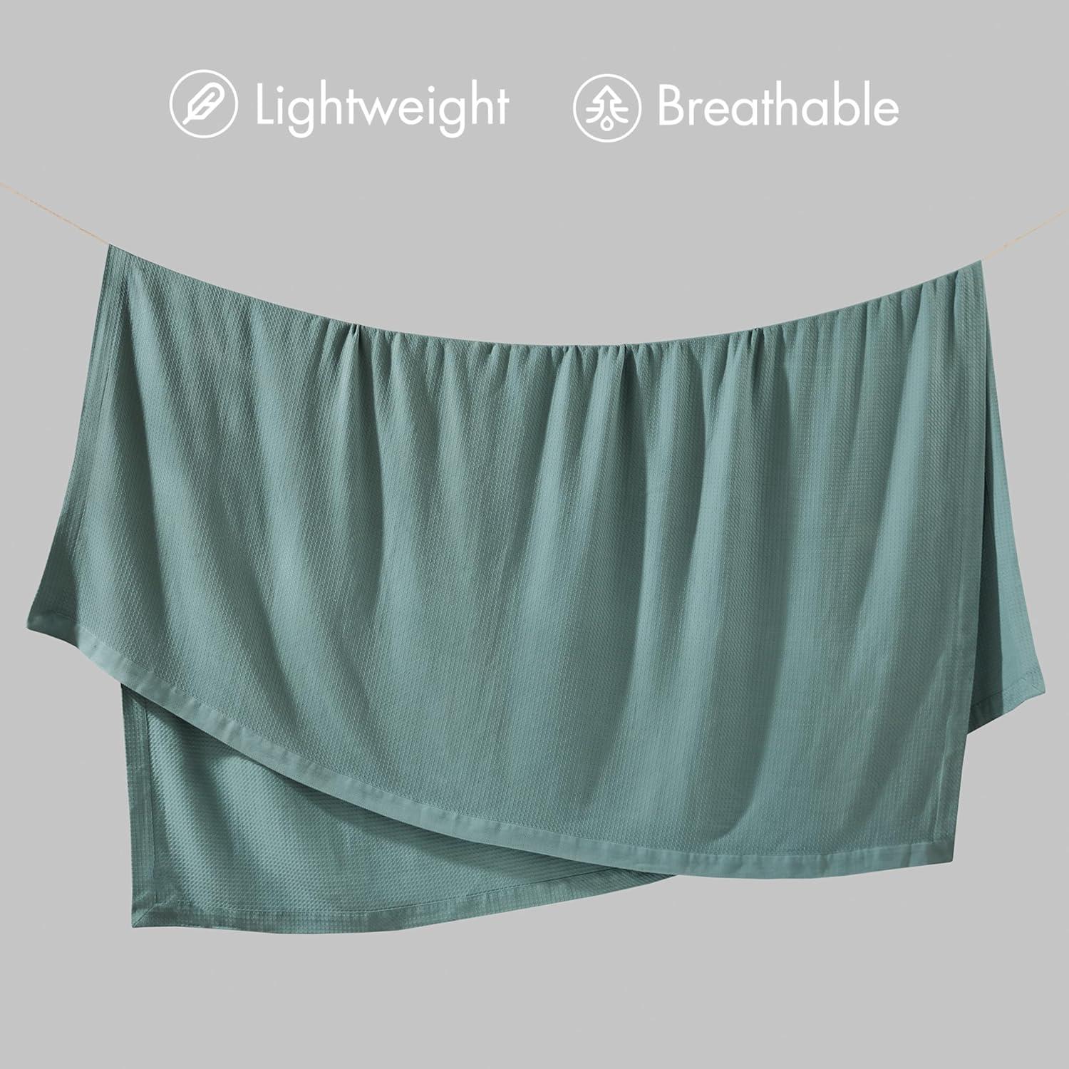 100% Certified Egyptian Cotton Blanket