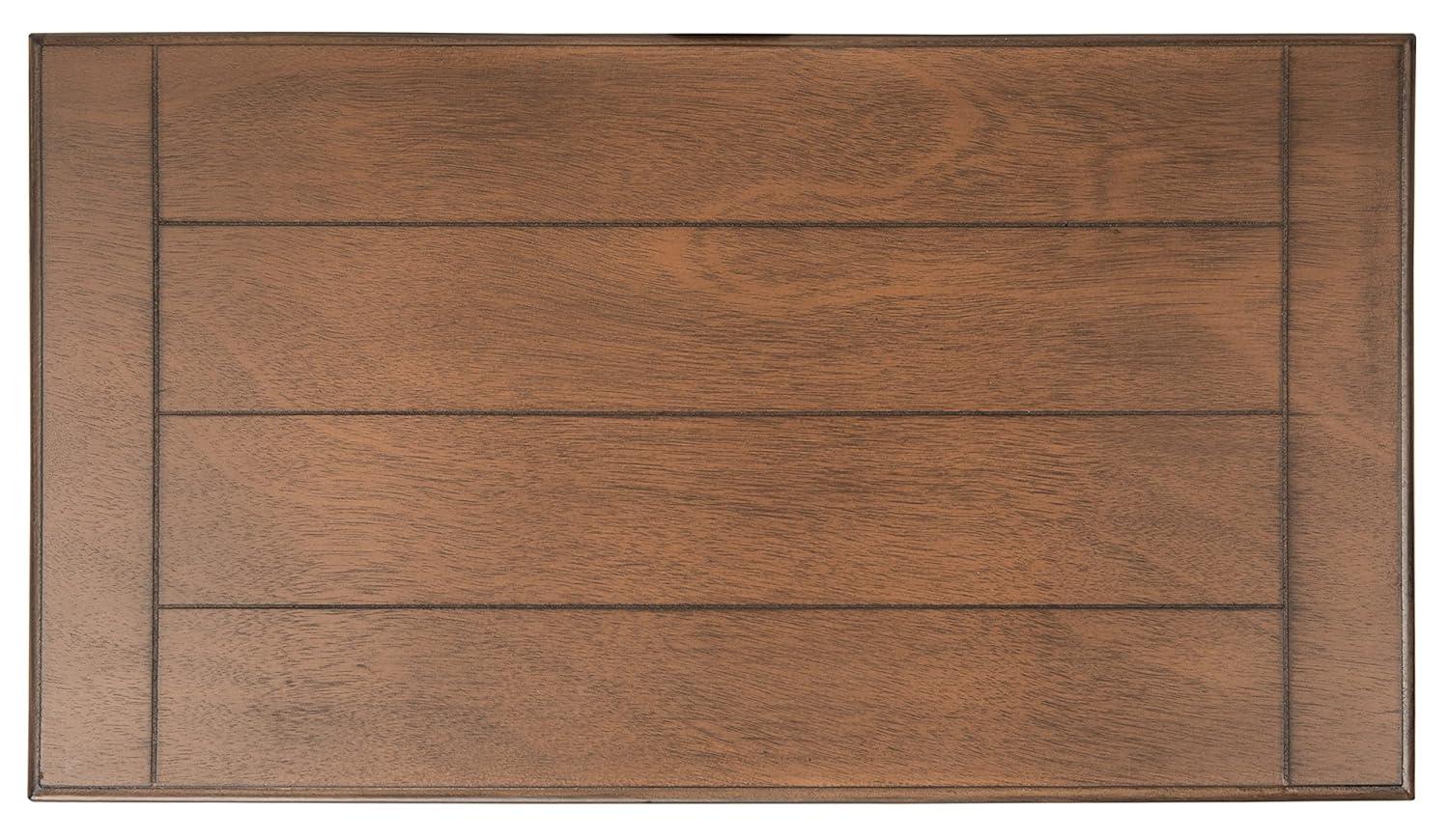 Primrose 3 Drawer Console Table - CNS5707C - Brown - Safavieh