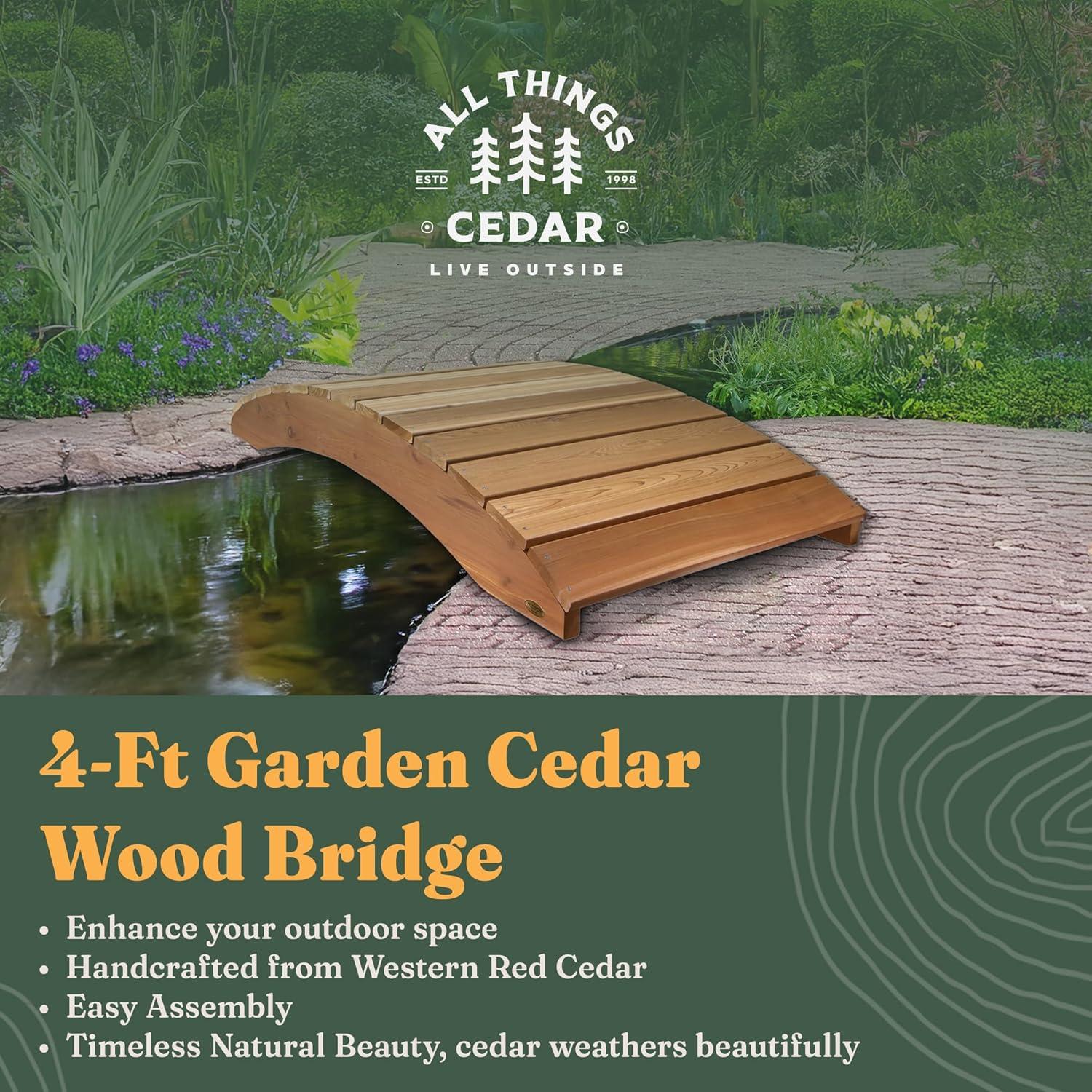 All Things Cedar Garden Bridge