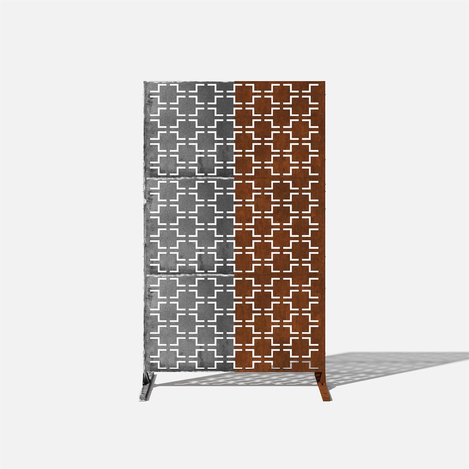 Privacy Screens - Corten Steel