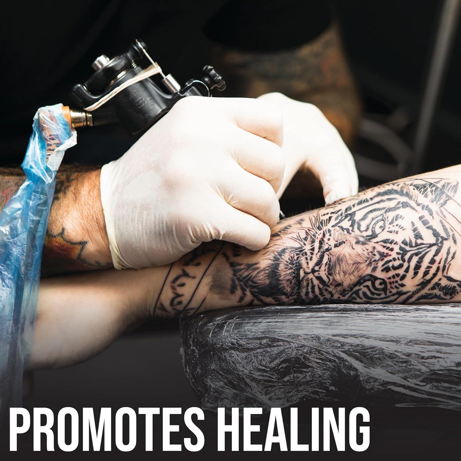 Essential Values Tincture Green Soap, Perfect for Tattoo Cleaning - Made in USA