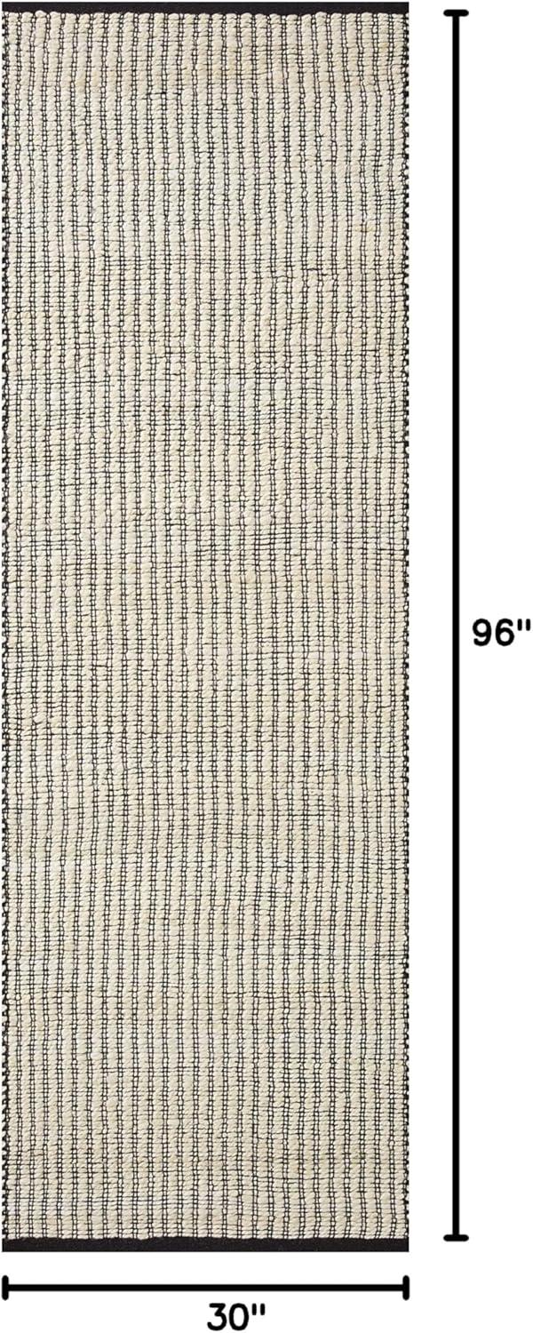 Angela Rose x Loloi Colton Ivory / Black Area Rug