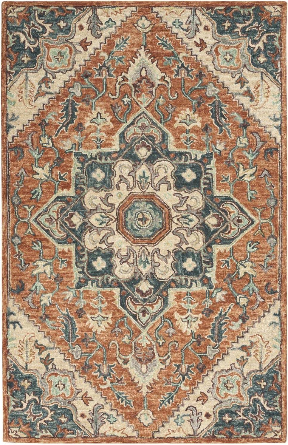 Nourison Bahari Bohemian Indoor Rug